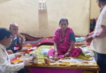 पद्मविभूषण डॉ. तीजन बाई रायपुर एम्स में भर्ती, फेफड़ों में पानी और निमोनिया की शिकायत