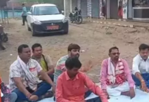 दर्दनाक हादसा: तेज रफ्तार जेसीबी ने बाइक सवार दंपति को कुचला, मौके पर मौत