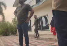 हाईवोल्टेज ड्रामा: भाजपा नेता संग रिसॉर्ट में मिली शिक्षिका, पति ने पुलिस के साथ पकड़ा, VIDEO वायरल