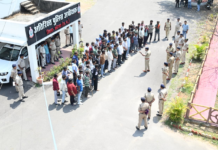 कोरबा में सख्ती: 90 से ज्यादा निगरानी बदमाशों की परेड, दोबारा अपराध पर कड़ी कार्रवाई की चेतावनी