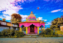 बेटे की मौत के सदमे में पिता ने काट ली जीभ: दुर्गा मंदिर के बाहर सनसनी, हालत गंभीर