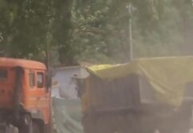 राख घोटाले का बड़ा खुलासा: HTPS–DSPM में ‘सेटिंग’ से अवैध डंपिंग, दो ट्रेलर जब्त