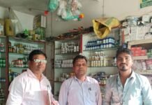 कोरबा जिले में खाद दुकानों पर कृषि विभाग की ताबड़तोड़ कार्रवाई, नियम उल्लंघन पर दुकानें सील व नोटिस जारी