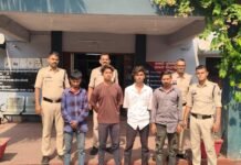 कोरबा: अडानी पावर प्लांट में चोरी की साजिश नाकाम, 4 आरोपी गिरफ्तार