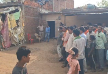 छोटे भाई ने बड़े भाई की गैती से की हत्या, गांव में सनसनी