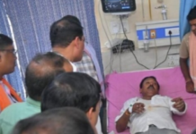 कोरबा में दिनदहाड़े भाजपा नेता पर हमला, स्टील रॉड से दोनों पैर तोड़े; इलाके में सनसनी