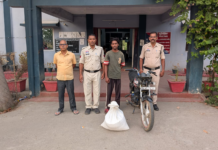 उरगा पुलिस की बड़ी कार्रवाई: चोरी के दो मामलों का खुलासा, 7 लाख का वाहन बरामद