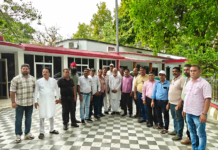 एसईसीएल केंद्रीय महामंत्री नाथूलाल पांडे का कोरबा संभाग में सघन दौरा, जगह-जगह हुआ भव्य स्वागत