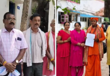 रतनपुर में विवाद: साध्वी और नगर पालिका अध्यक्ष आमने-सामने, दोनों पक्षों ने की शिकायत