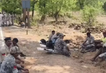 नारायणपुर में धर्मांतरण विवाद: 26 परिवारों को गांव छोड़ने का आरोप, इलाके में तनाव