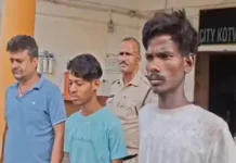 शराब के लिए कांग्रेस भवन में चुराई 70 नल टोंटियां