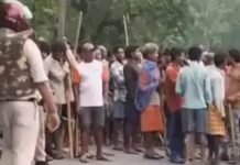 भूमि अधिग्रहण विवाद में बवाल, पुलिस टीम पर ग्रामीणों का पथराव; DSP समेत 24 से अधिक जवान घायल