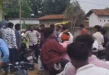 कोरबा में गोवंश वध की सूचना से तनाव, बजरंग दल और ग्रामीणों का प्रदर्शन; पुलिस ने एक संदिग्ध को हिरासत में लिया