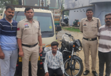 हाथ में तलवार लेकर दहशत फैलाने वाला युवक गिरफ्तार, कोरबा पुलिस की लगातार तीसरी बड़ी कार्रवाई