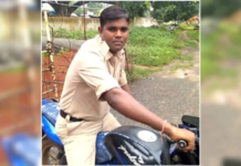 आरक्षक ने बैरक में लगाई फांसी, पुलिस महकमे में मचा हड़कंप, जांच शुरू