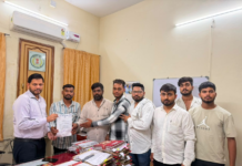 एनएसयूआई ज़िला कोरबा ने जर्जर सड़क निर्माण की माँग को लेकर सौंपा ज्ञापन, 3 दिवस में कार्रवाई नहीं होने पर चक्काजाम की चेतावनी