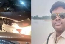 वन अधिकारी पर बस चालक से अभद्रता का आरोप, बीच सड़क रोकी यात्री बस