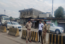 कोरबा पुलिस की मॉक ड्रिल, जिलेभर में 49 स्थानों पर नाकेबंदी कर चलाया सघन चेकिंग अभियान