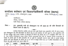 कोरबा: मुख्यमंत्री स्वेच्छानुदान मद की 26.65 लाख रुपये की राशि हितग्राहियों को वितरित करने के निर्देश