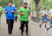 पर्यावरण संरक्षण का जनआंदोलन बना “रन फॉर ग्रीन” : हजारों कदम हरित कोरबा की ओर