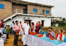 केंद्रीय कार्यवाहक अध्यक्ष श्री केदारनाथ अग्रवाल के प्रथम आगमन पर कोरबा क्षेत्र में हुआ भव्य स्वागत