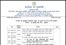 उपमुख्यमंत्री अरुण साव 23 जुलाई को कोरबा दौरे पर, प्रेस क्लब शपथ समारोह से लेकर भाजपा कोर कमेटी बैठक तक कई कार्यक्रमों में होंगे शामिल