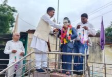 हरदी बाजार में धूमधाम से मनाया गया 80वां स्वतंत्रता दिवस