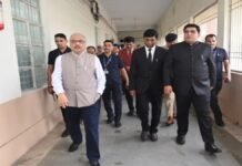मुख्य न्यायमूर्ति रमेश सिन्हा ने किया कोरबा जिला न्यायालय का निरीक्षण, न्यायालयीन व्यवस्थाओं और निर्माण कार्यों का लिया जायजा