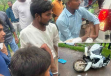 CG Road Accident: भीषण सड़क हादसे, शिक्षक समेत 3 की मौत, 3 युवक गंभीर