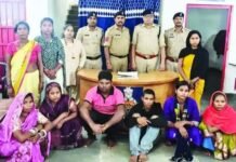KORBA : बस में चेन स्नेचिंग गिरोह का पर्दाफाश, 7 महिलाएं समेत 9 गिरफ्तार