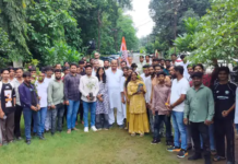 कोरबा में युवा कांग्रेस ने मनाया स्थापना दिवस, पौधारोपण कर लिया पर्यावरण संरक्षण का संकल्प