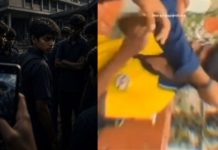 स्वामी आत्मानंद स्कूल में 9वीं के छात्र से मारपीट, 40 सेकंड में 46 थप्पड़ मारने का दावा; वीडियो वायरल