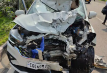 Korba Accident: चैतमा में कार-बाइक की भीषण टक्कर, दो की मौके पर मौत; तीन घायल