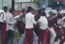 Korba News: स्कूल छुट्टी के बाद छात्रों के दो गुट भिड़े, बीच सड़क जमकर मारपीट; VIDEO वायरल