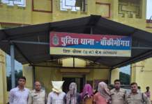 कोरबा में डकैती के 3 मामलों का खुलासा, 4 आरोपी और एक बालक पकड़ा गया; बाइक बरामद
