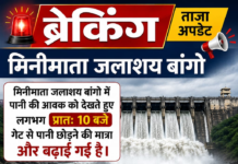 Hasdeo Bango Dam: मिनीमाता हसदेव बांगो बांध का जलस्तर 94% पार, 49,828 क्यूसेक पानी होगा डिस्चार्ज; निचले इलाकों में अलर्ट
