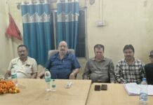 सदस्यता सत्यापन को लेकर कोयला मजदूर सभा गेवरा क्षेत्र की संगठनात्मक बैठक