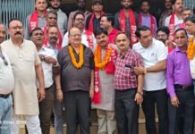 श्रमिक एवं कांग्रेस नेता गोपाल यादव ने अपने 95 साथियों के साथ किया एसएमएस कोयला मजदूर सभा प्रवेश