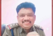 र्दी में थाना प्रभारी का रील्स वीडियो वायरल, स्थानीय लोगों ने उठाए सवाल; कार्रवाई की मांग