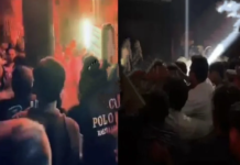 क्लब में देर रात बवाल, DJ कॉम्पिटिशन के दौरान दो गुटों में मारपीट, VIDEO वायरल