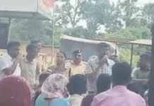नकटीखार में 8 सूत्रीय मांगों को लेकर ग्रामीणों का चक्काजाम, 2 घंटे बाद प्रशासन के आश्वासन पर खत्म हुआ प्रदर्शन
