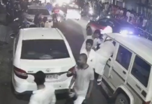 पुलिस की पेट्रोलिंग गाड़ी से ही चोरी, मोबाइल और नकदी ले उड़े चोर; CCTV में कैद हुई वारदात