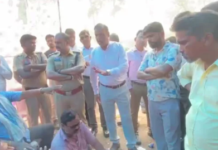 बालको नगर में 15 साल पुरानी मांगों को लेकर चक्काजाम, प्रभावित परिवारों और प्रबंधन में तीखी बहस