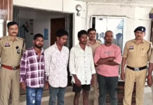 17 वर्षीय नाबालिग से दरिंदगी: घूमने के बहाने जंगल ले जाकर 4 युवकों ने किया गैंगरेप, पुलिस ने सभी आरोपियों को किया गिरफ्तार