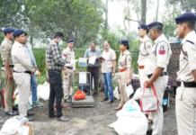 2.15 करोड़ की ड्रग्स पर चला फर्नेस, 77 मामलों में जब्त गांजा-हशीश समेत नशीले पदार्थ नष्ट