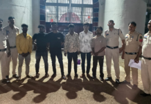 गणेश उत्सव से पहले कोरबा पुलिस का बड़ा अभियान, कतता दिखाने वाला आरोपी गिरफ्तार; 40 लीटर महुआ शराब जब्त