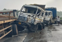Korba Accident: मोरगा घाट में 24 घंटे में दूसरा बड़ा हादसा, दुर्घटनाग्रस्त वाहनों से फिर टकराया ट्रेलर; NH-130 पर लगा जाम