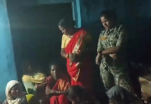 धर्मांतरण की आशंका पर तनाव, ग्रामीणों ने घर घेरा; 3 दिन बाद भी पुलिस बल तैनात
