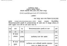 तीन निगम-मंडल पदाधिकारियों को मिला राज्य मंत्री का दर्जा, शासन ने जारी किया आदेश