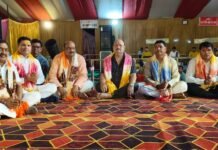 श्री श्याम अखाड़ा का 12वां महोत्सव बुंदेली में संपन्न, भव्य दरबार में उमड़े श्याम प्रेमी, पूर्व मंत्री ने भी उठाया दर्शन लाभ